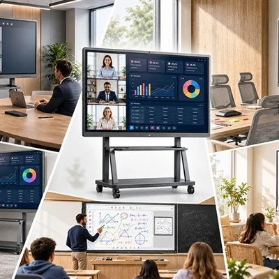 Interactive Display Panel