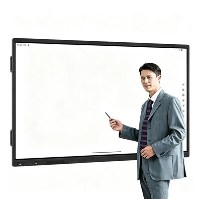 Touch Interactive Flat Panel Display